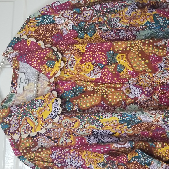 Kika Vargas Anemone Floral Mini Dress - Picture 6 of 16